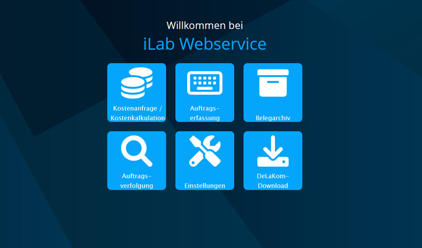 iLab Webservice